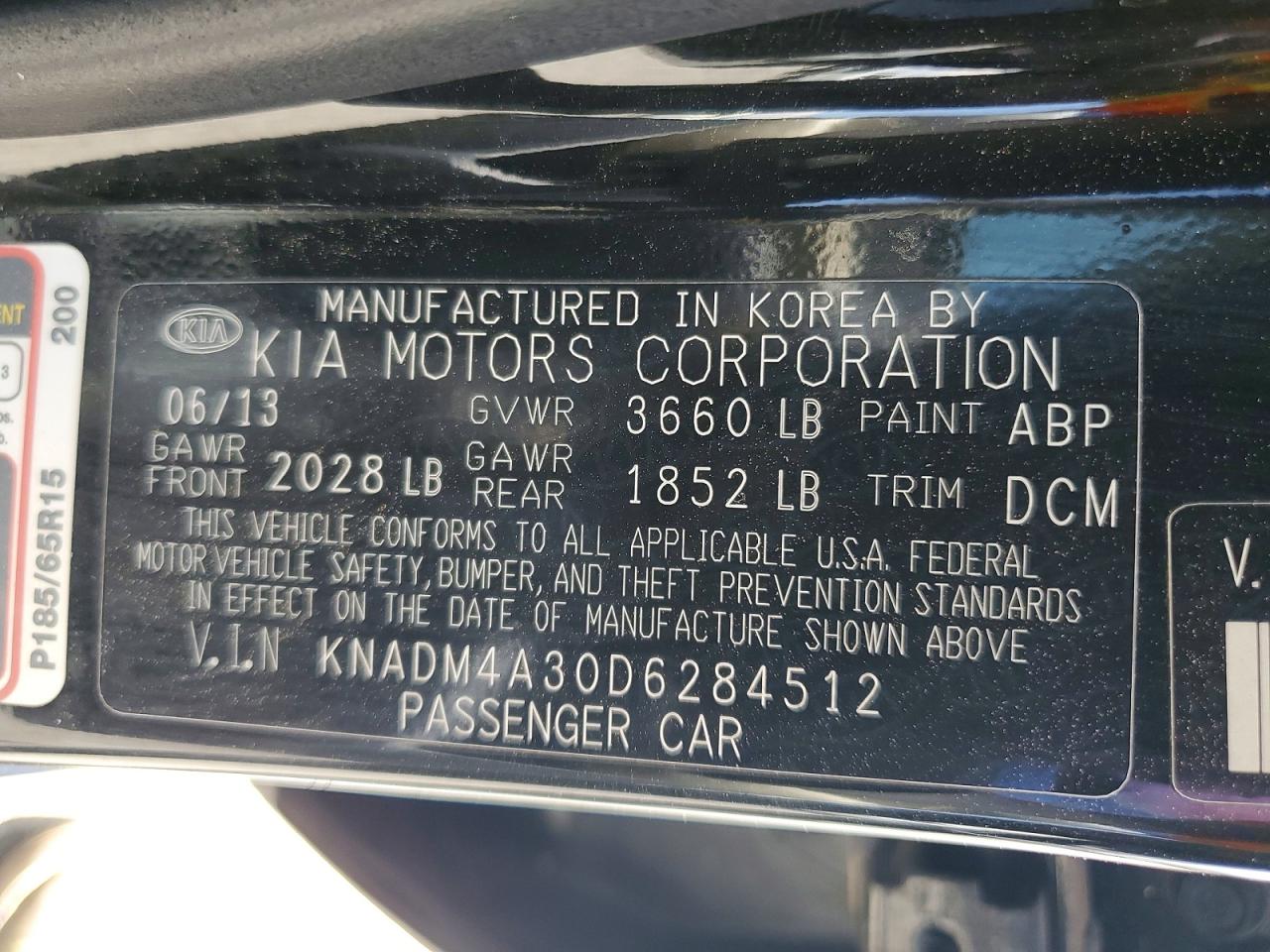 Kia Rio Lx