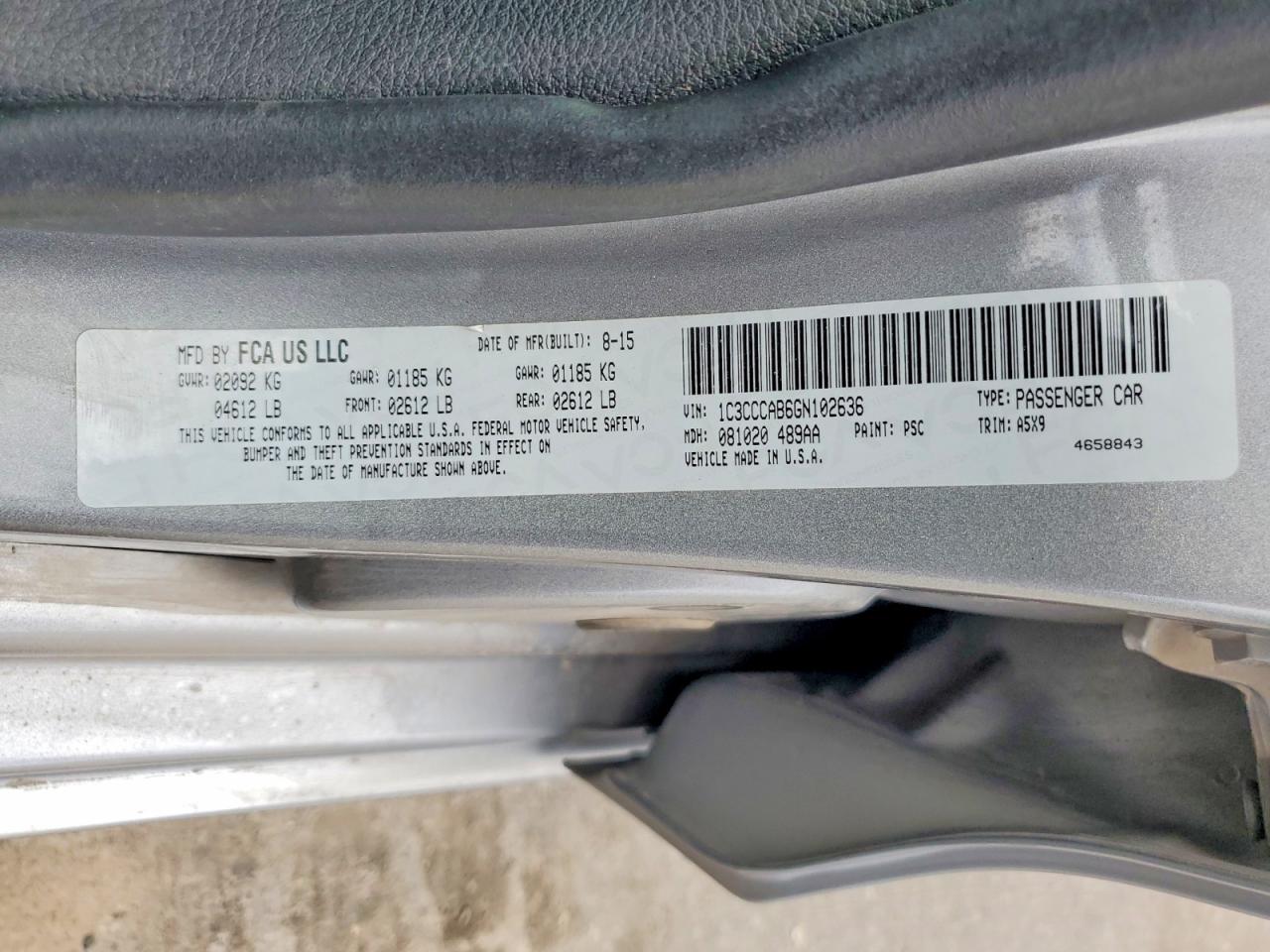 Chrysler 200 Limited