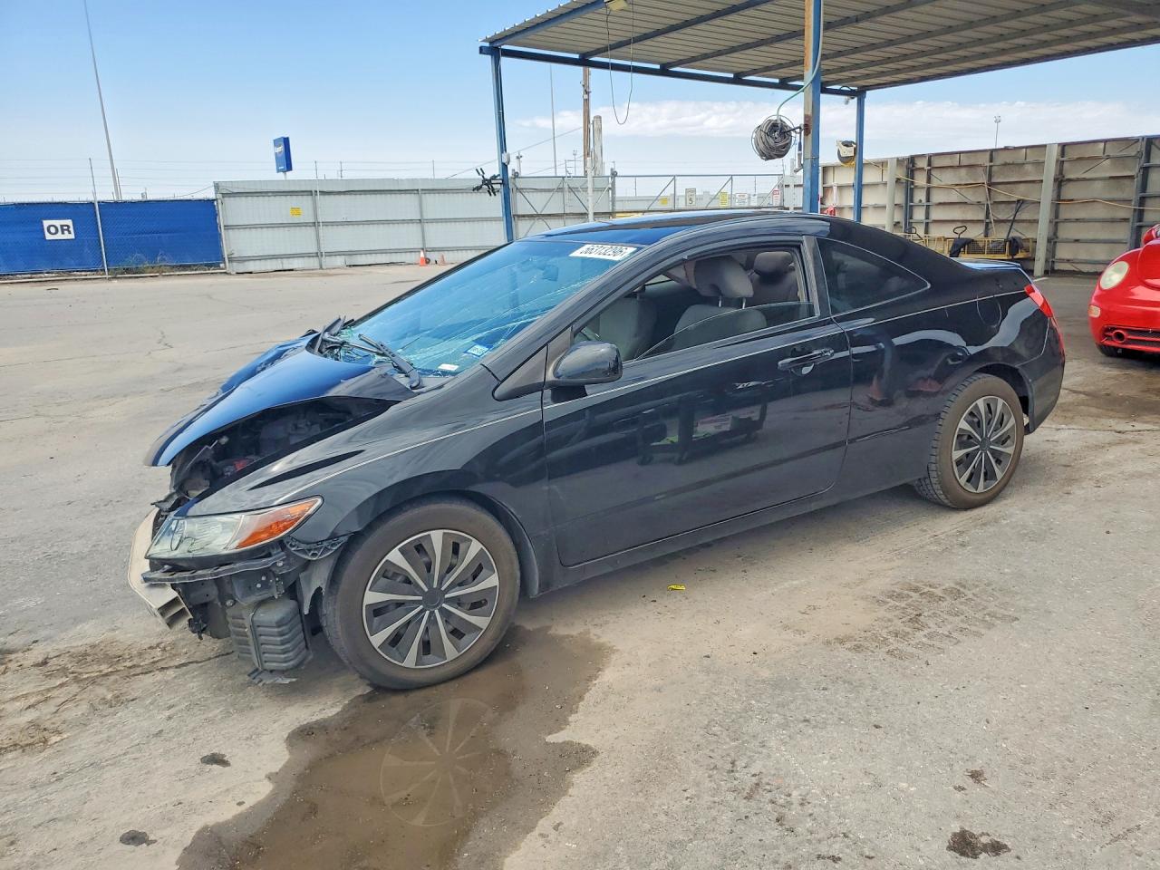 Salvage Honda Civic Image