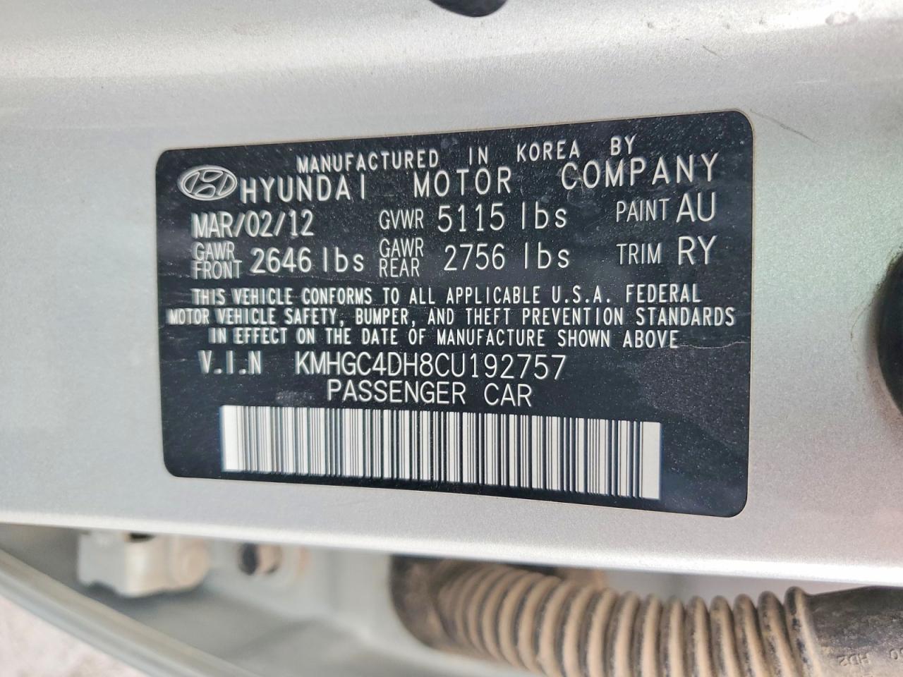 Hyundai Genesis 5.0l