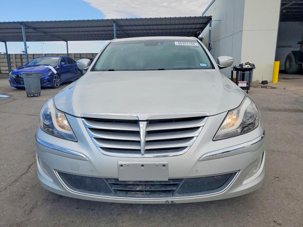 Hyundai Genesis 5.0l