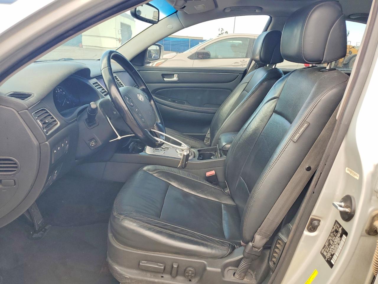 Hyundai Genesis 5.0l