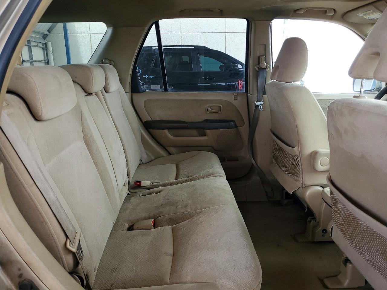 Honda Crv Ex