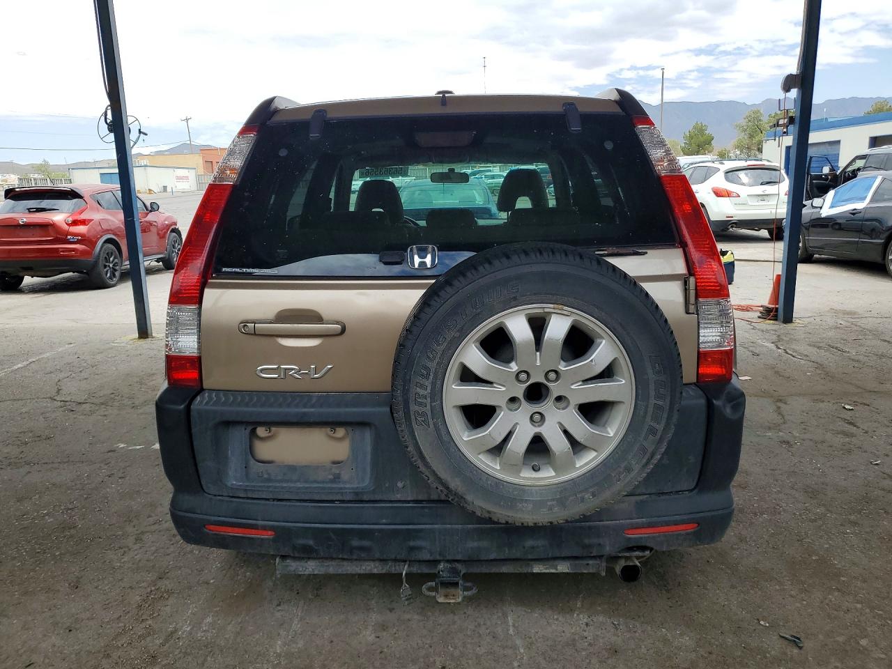 Honda Crv Ex