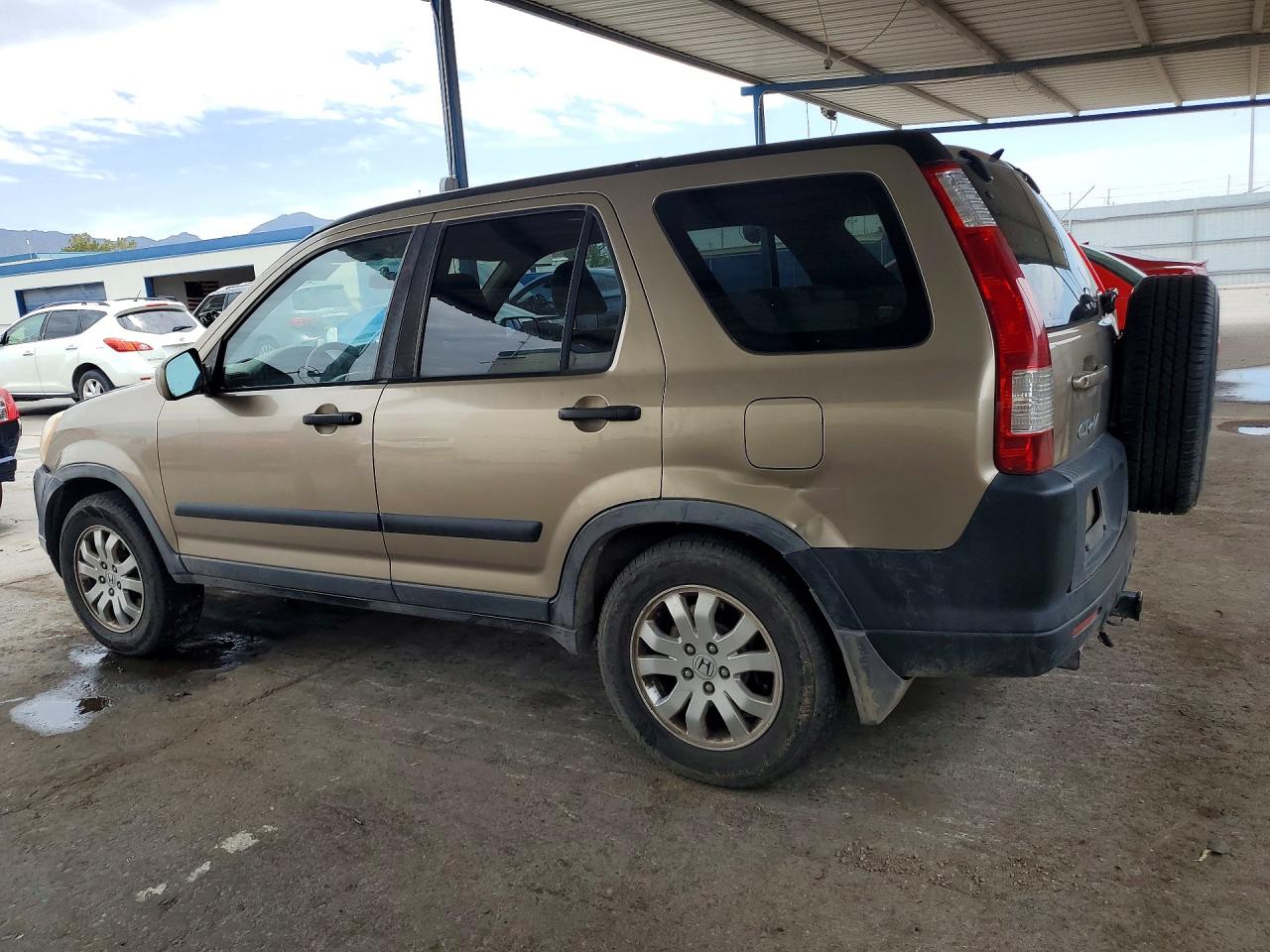 Honda Crv Ex