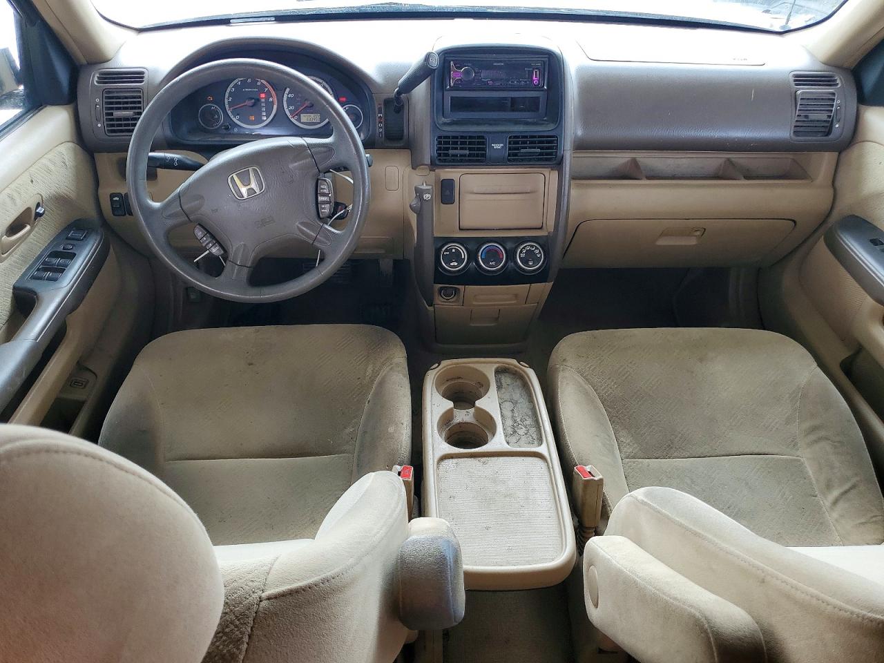 Honda Crv Ex