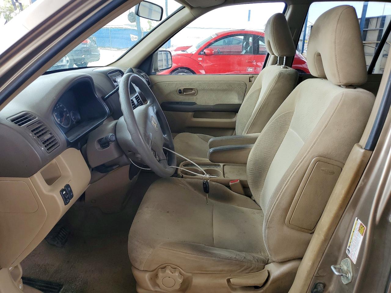 Honda Crv Ex