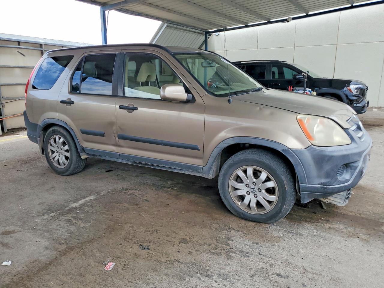 Honda Crv Ex