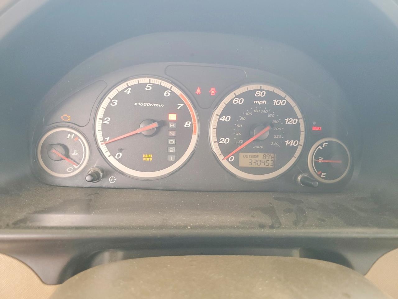 Honda Crv Ex