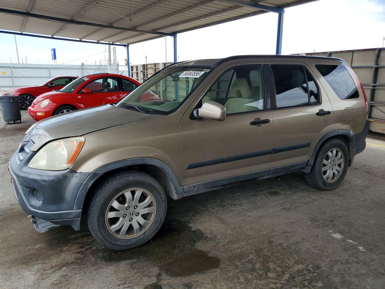 Salvage Honda Crv Image