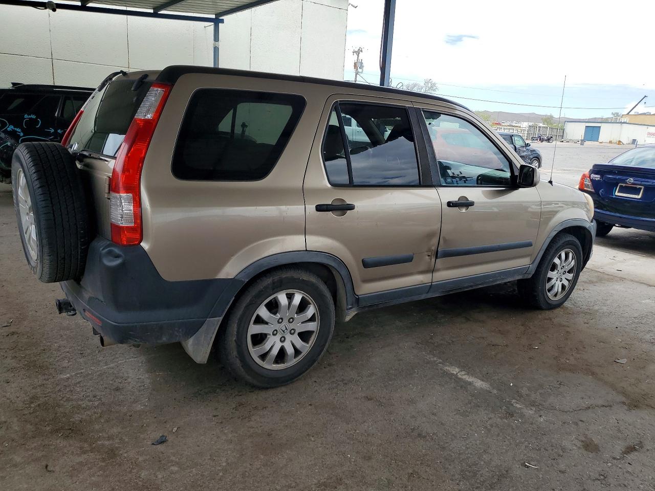 Honda Crv Ex