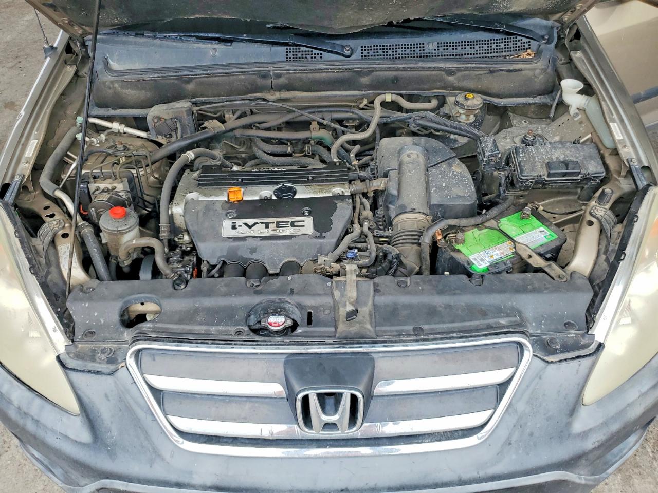 Honda Crv Ex