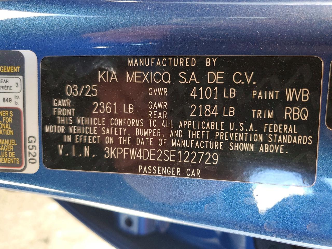 Kia K4 Gt-line