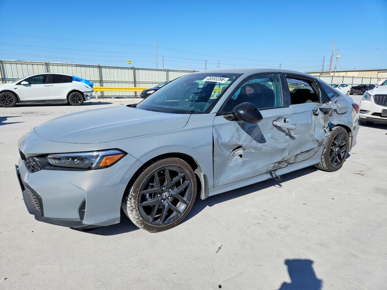Salvage Honda Civic Image
