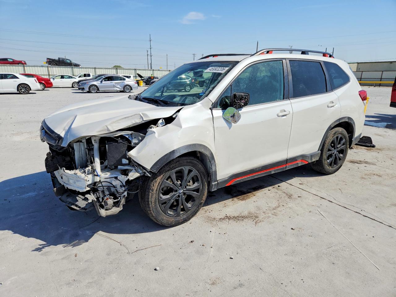 Salvage Subaru Forester Image