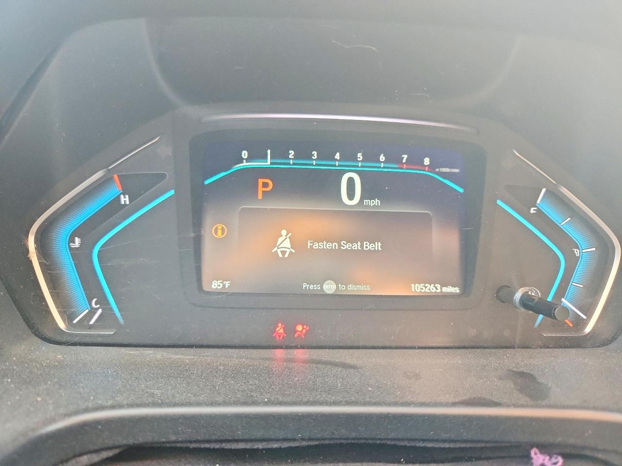 Honda Odyssey Exl