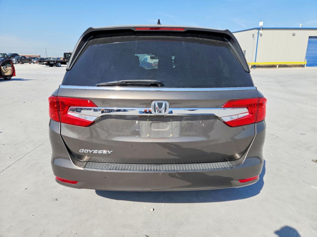 Honda Odyssey Exl