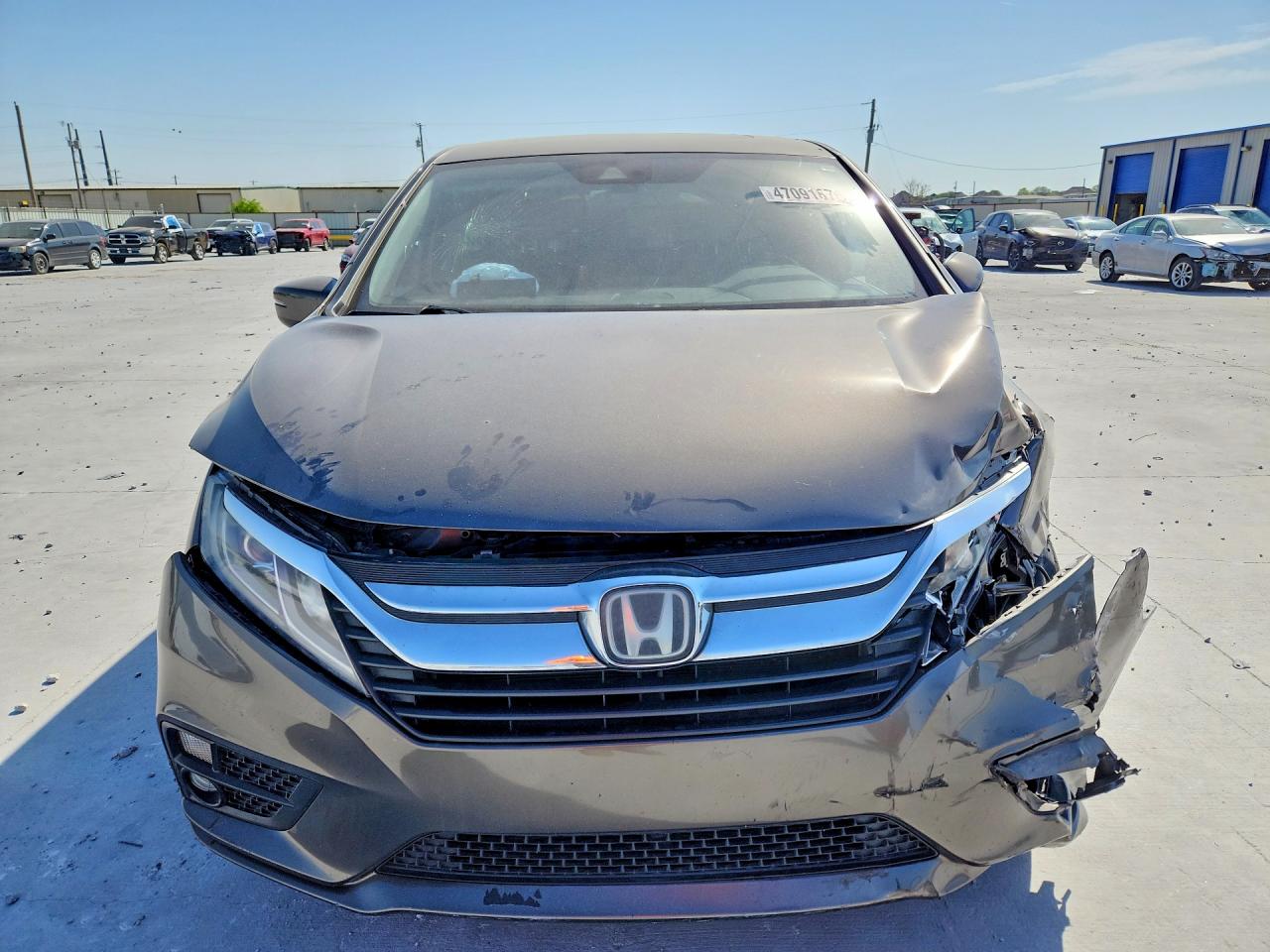 Honda Odyssey Exl