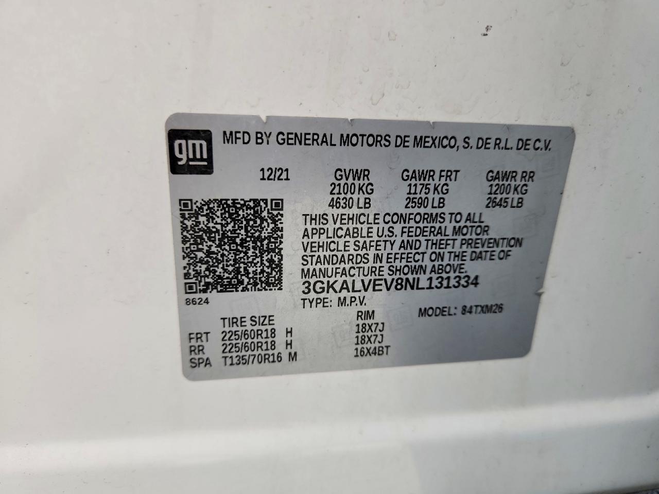 GMC Terrain Slt