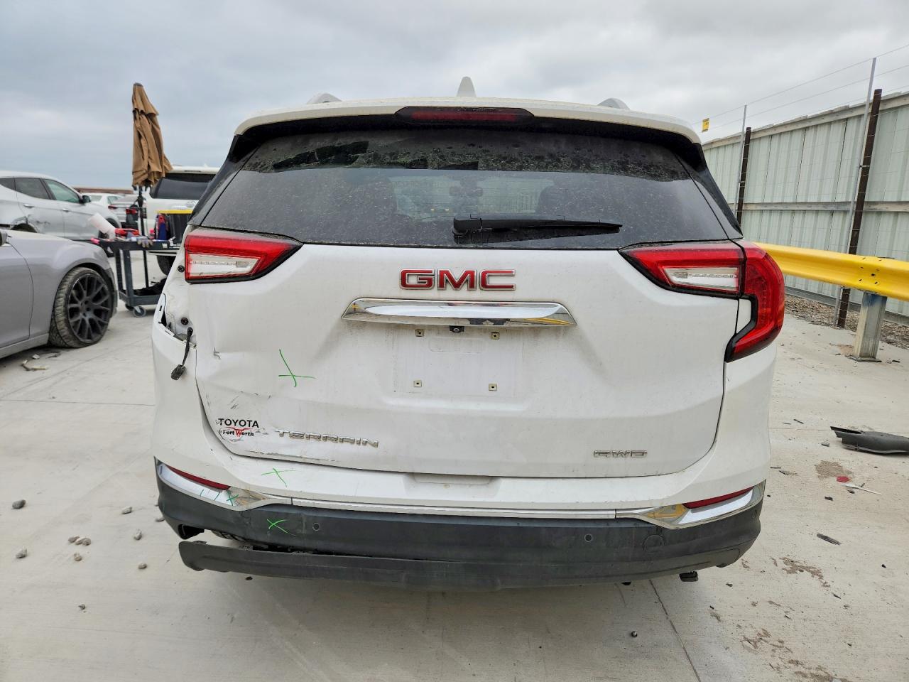 GMC Terrain Slt