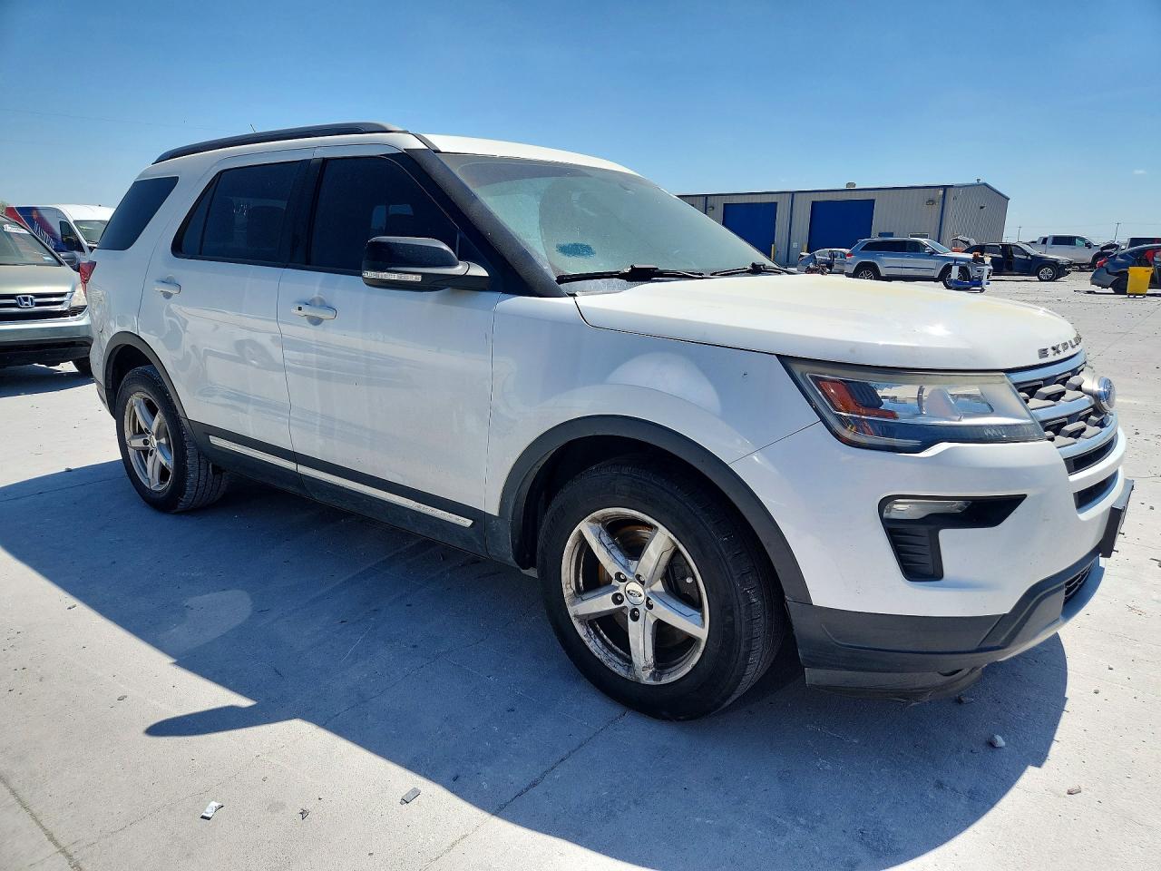 Ford Explorer Xlt