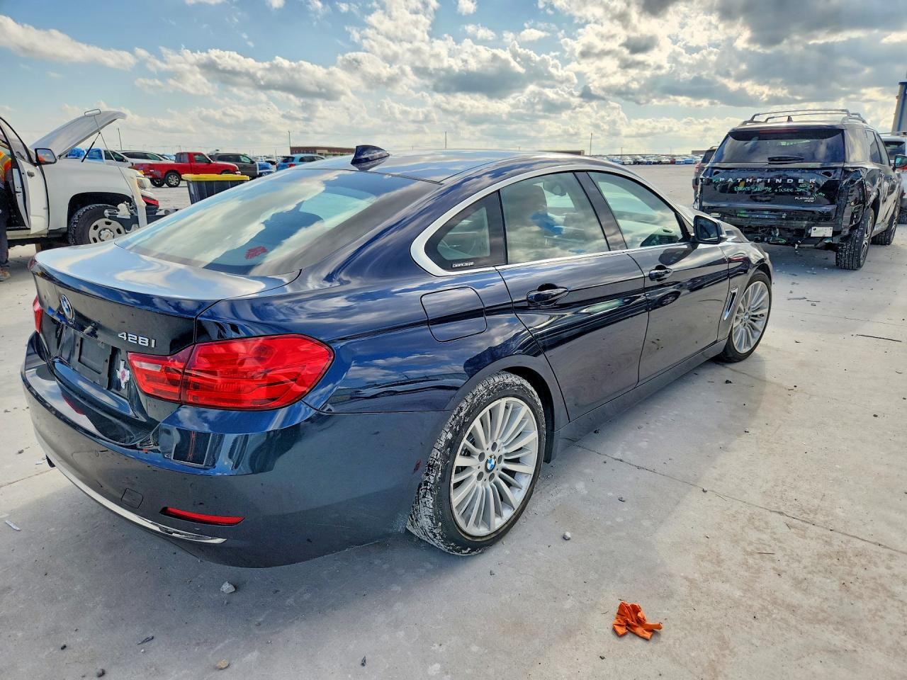 BMW 4 Series I Gran Coupe