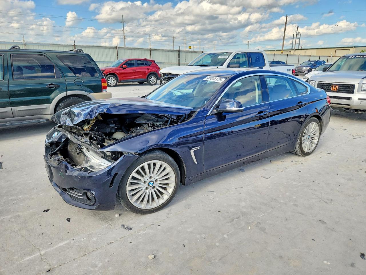 Salvage BMW 4 Series Image