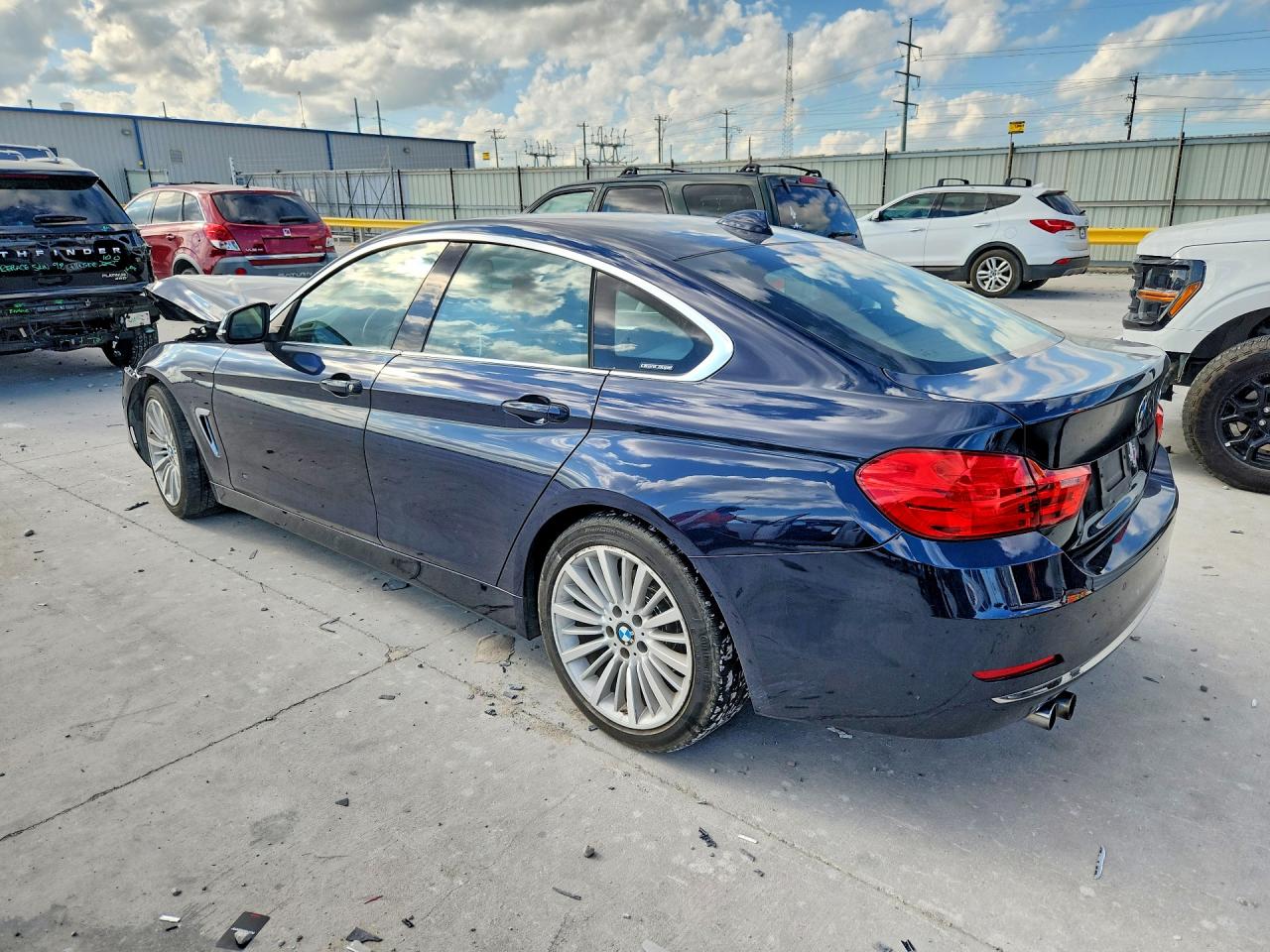 BMW 4 Series I Gran Coupe