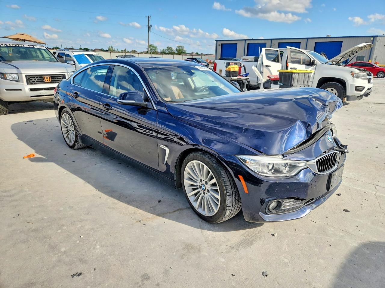 BMW 4 Series I Gran Coupe