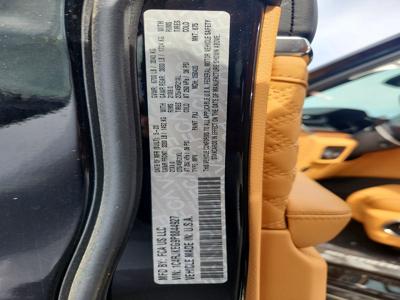 Jeep Cherokee L Summit