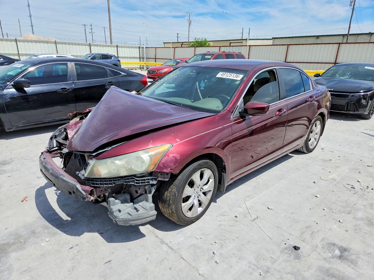 Salvage Honda Accord Image