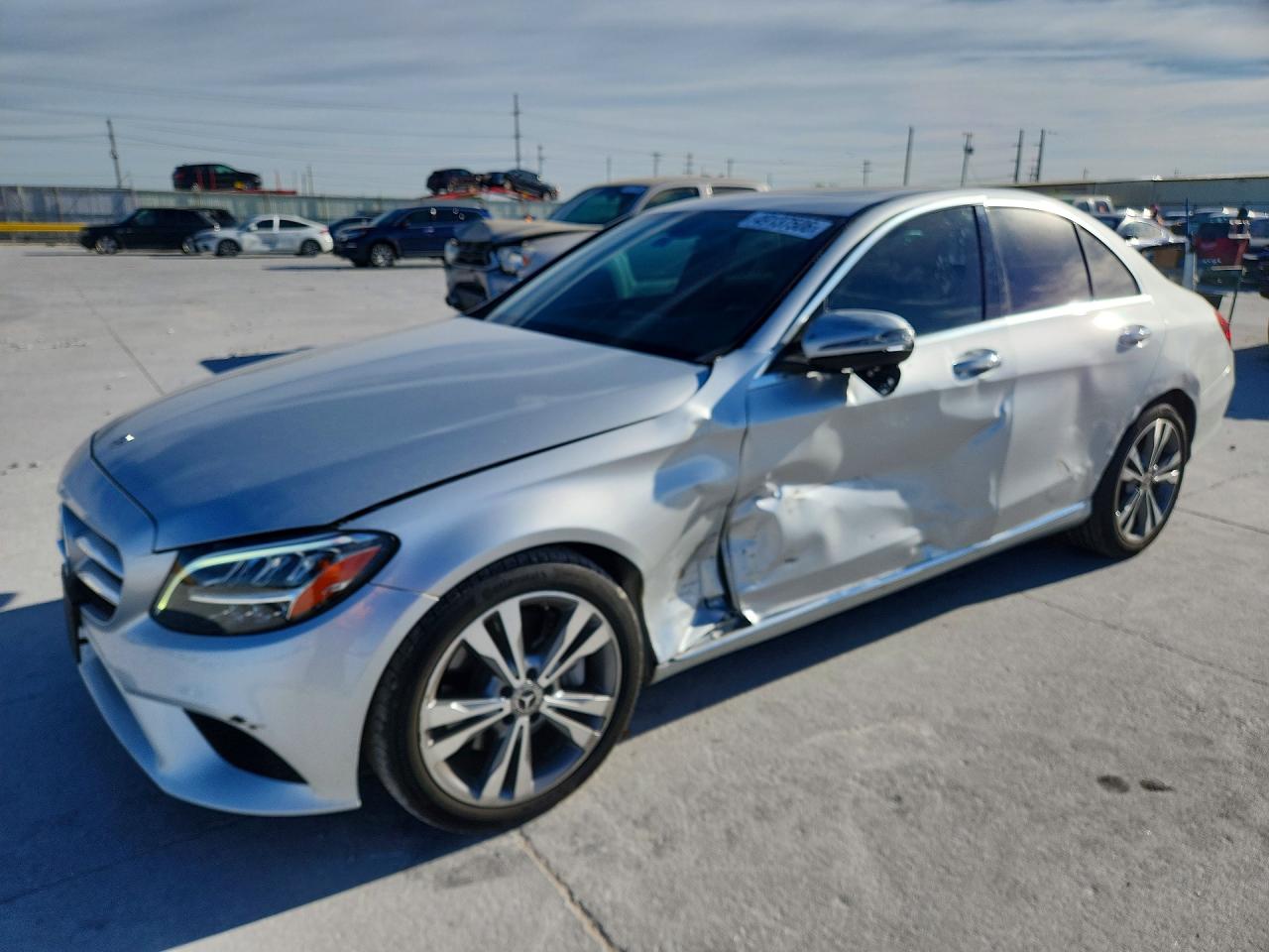 Salvage Mercedes-Benz C-Class Image