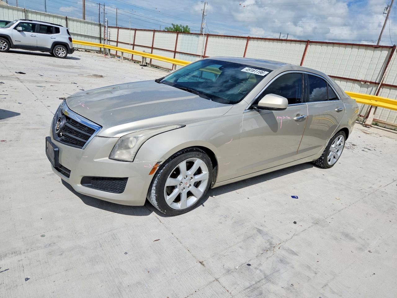 Salvage Cadillac ATS Image