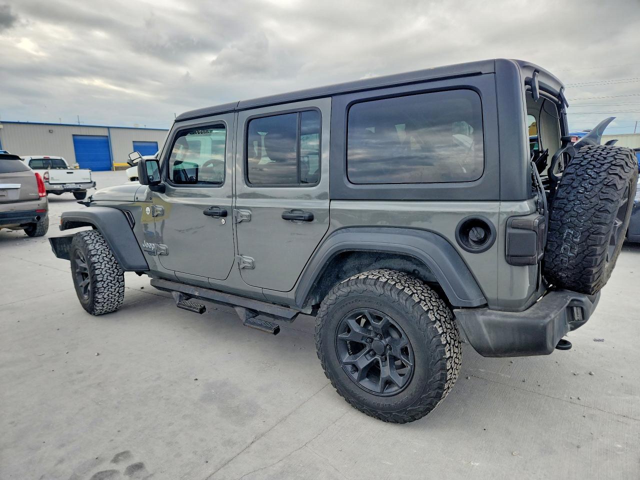 Jeep Wrangler Sport