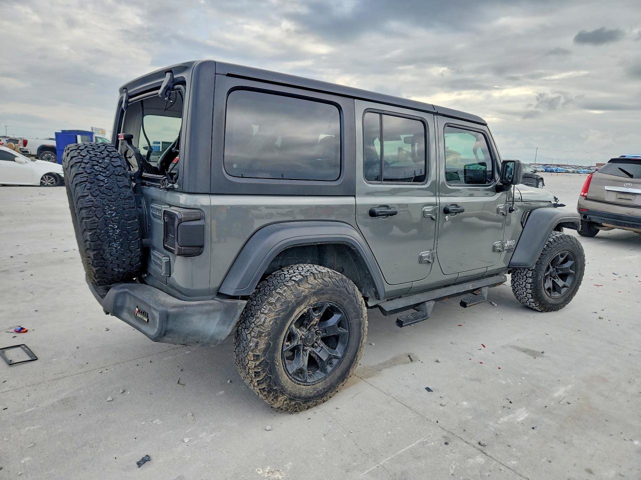 Jeep Wrangler Sport