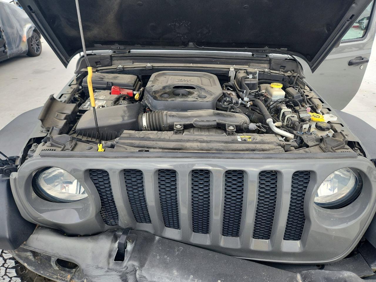 Jeep Wrangler Sport