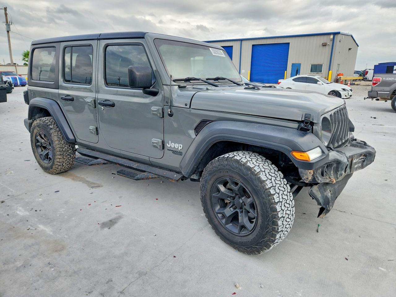 Jeep Wrangler Sport