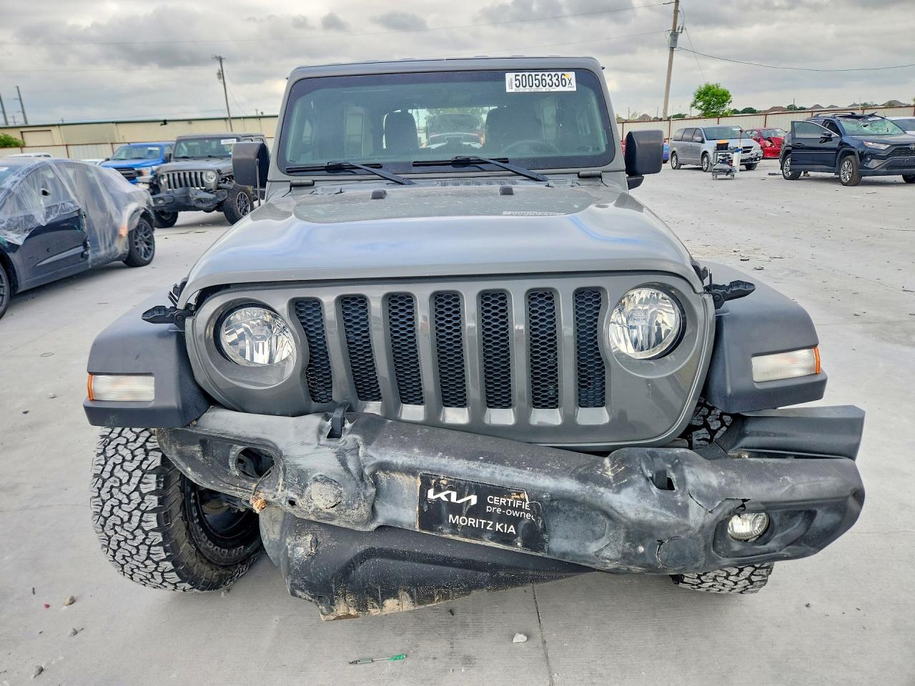 Jeep Wrangler Sport