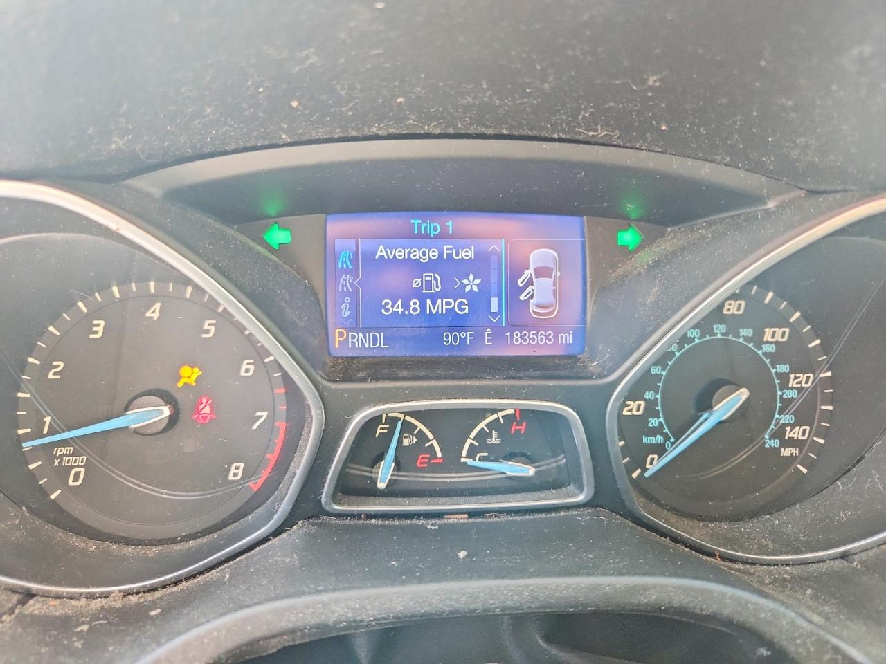 Ford Focus Se