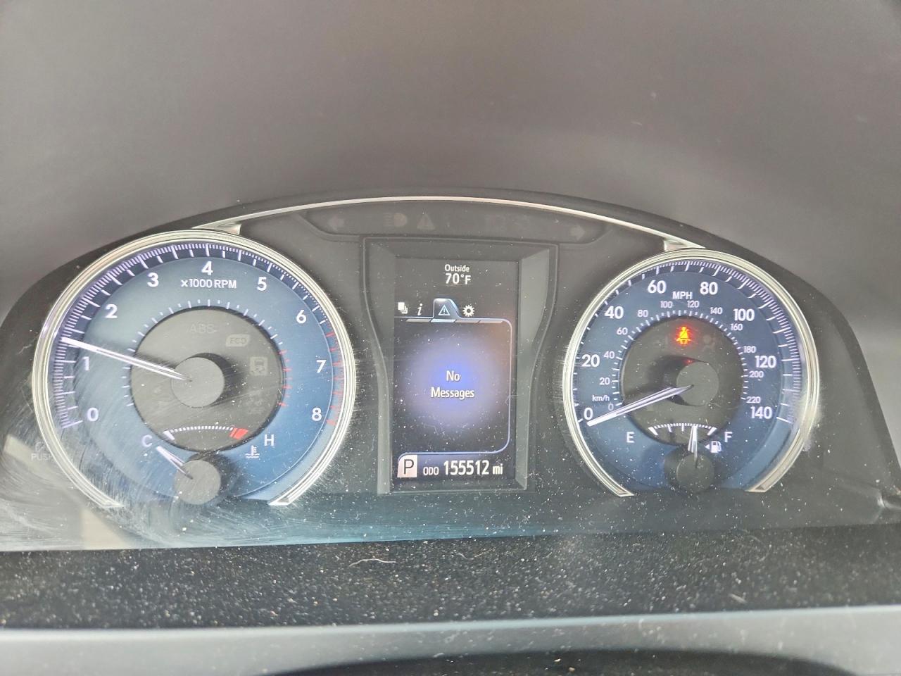 Toyota Camry Le