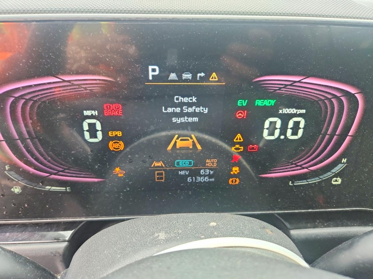 Kia Niro Ex