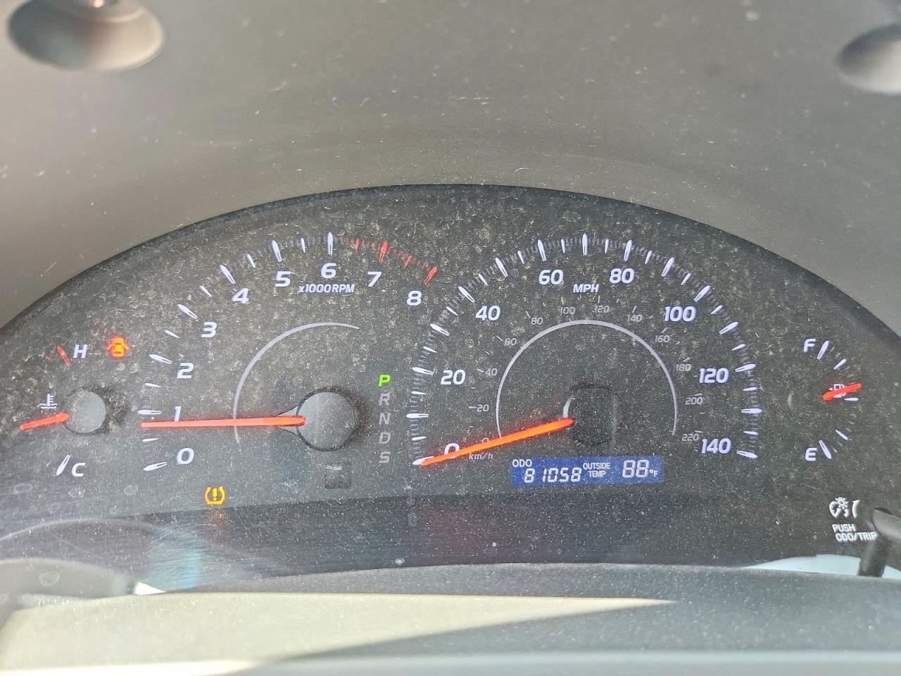Toyota Camry Le