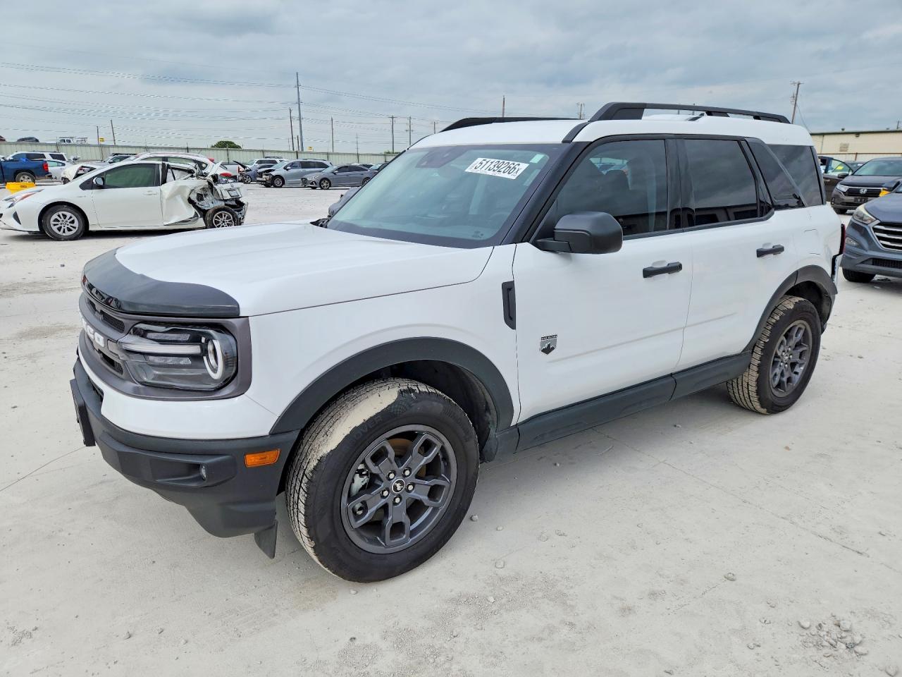 Salvage Ford Bronco Image