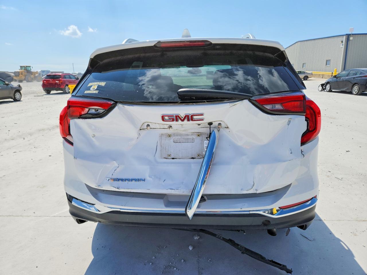 GMC Terrain Slt