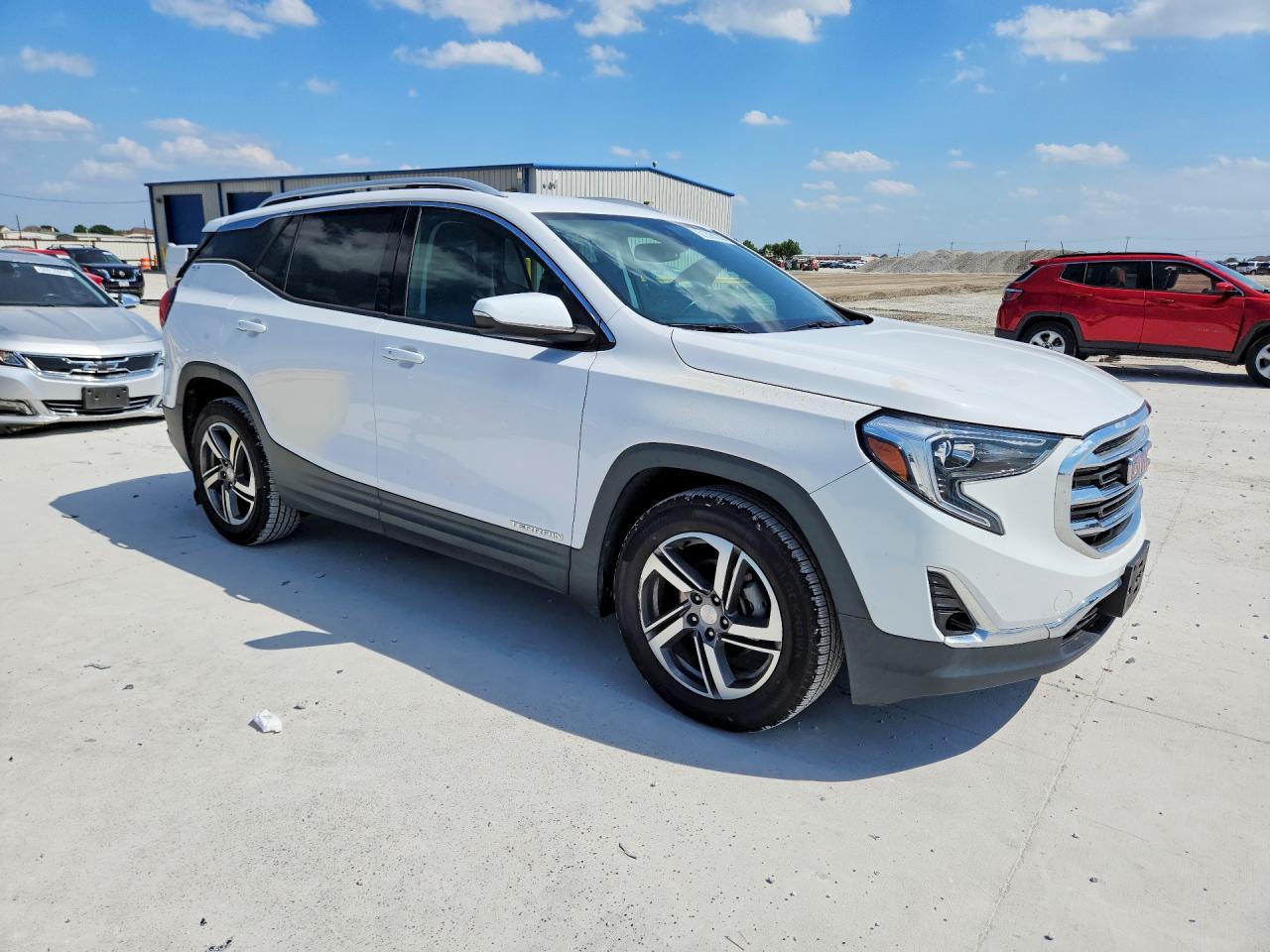 GMC Terrain Slt