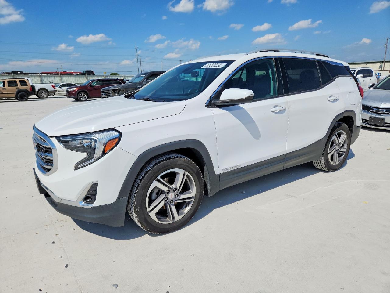 Salvage GMC Terrain Image