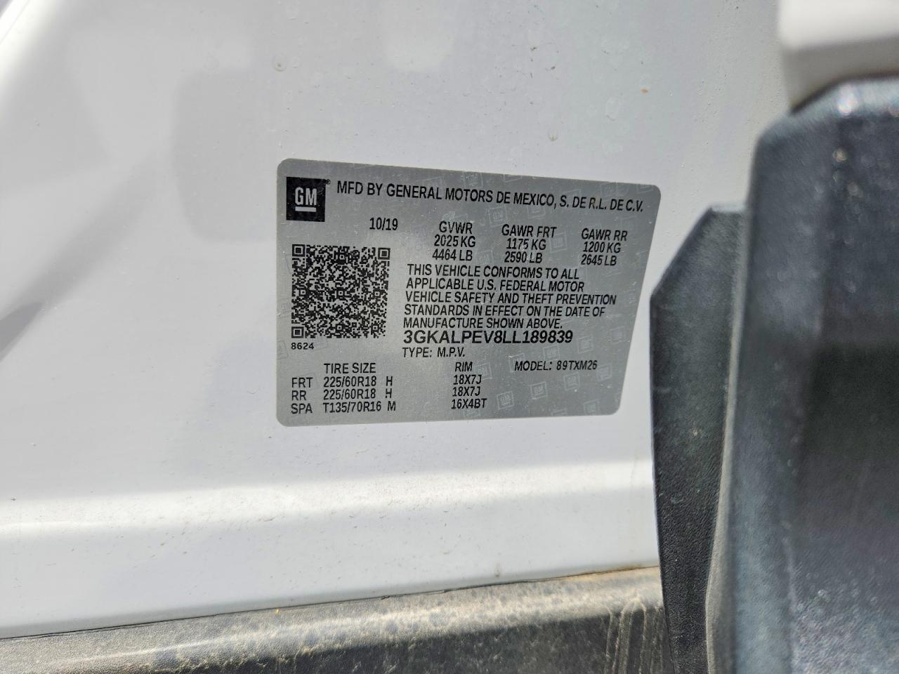 GMC Terrain Slt