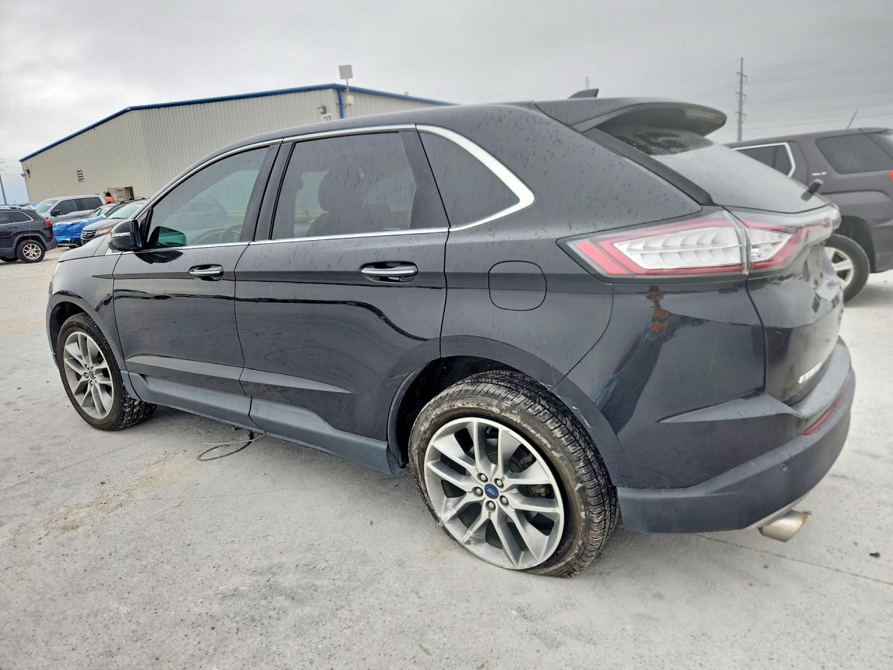 Ford Edge Titanium