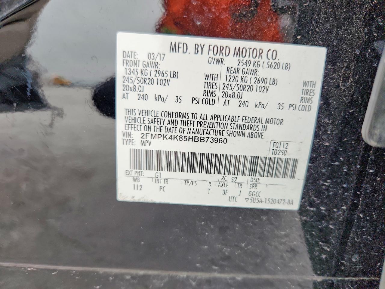 Ford Edge Titanium
