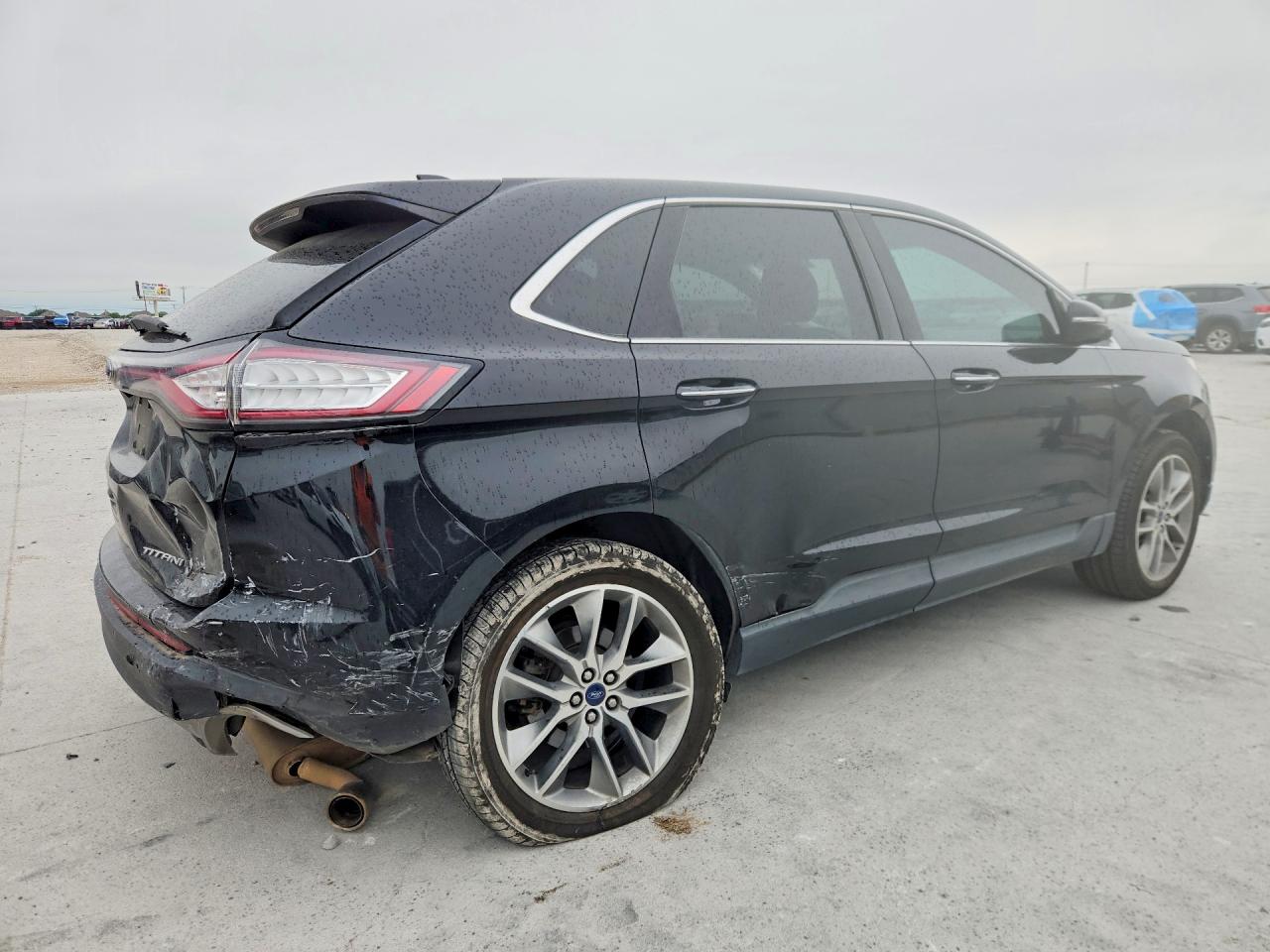 Ford Edge Titanium